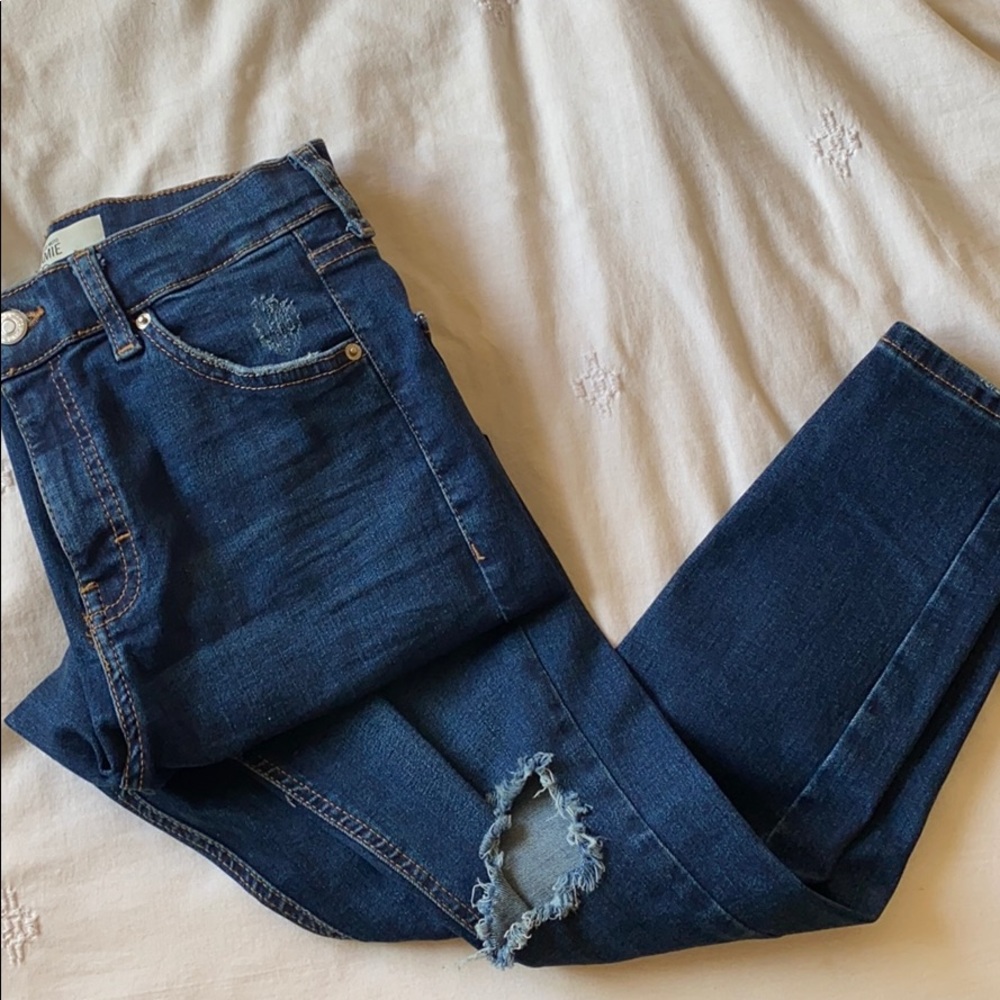 Topshop Jamie Jeans